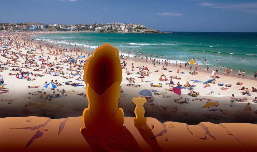 Dezbrăcați la grămadă spre slava Domnului